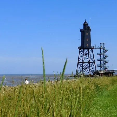 Сasa de vacaciones Strandvogt Wt2 Dorum-Neufeld
